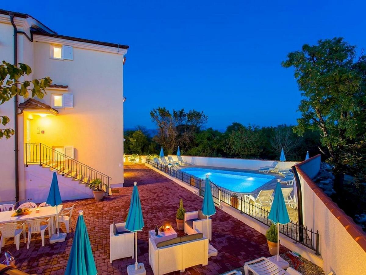Luxury Palmer Residence Krk Dobrinj Esterno foto