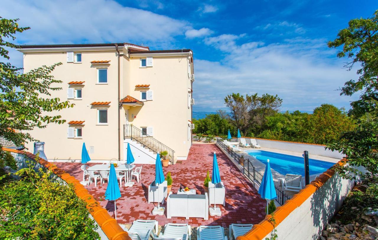 Luxury Palmer Residence Krk Dobrinj Esterno foto